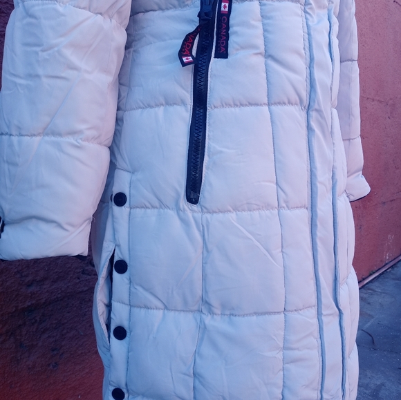 Canada WeatherGear Long Parka puffed jacket - Picture 4 of 4